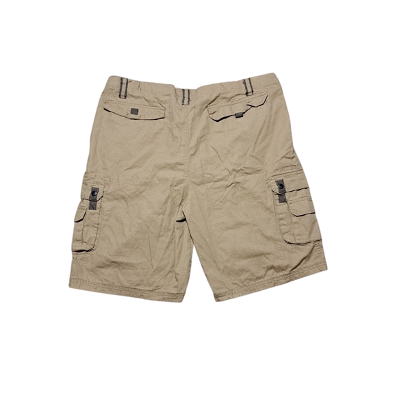 Rugged Wear Offers✅️✅️Gently Loved Men's Tan Cargo Shorts Sz 42 - Picture 3 of 7